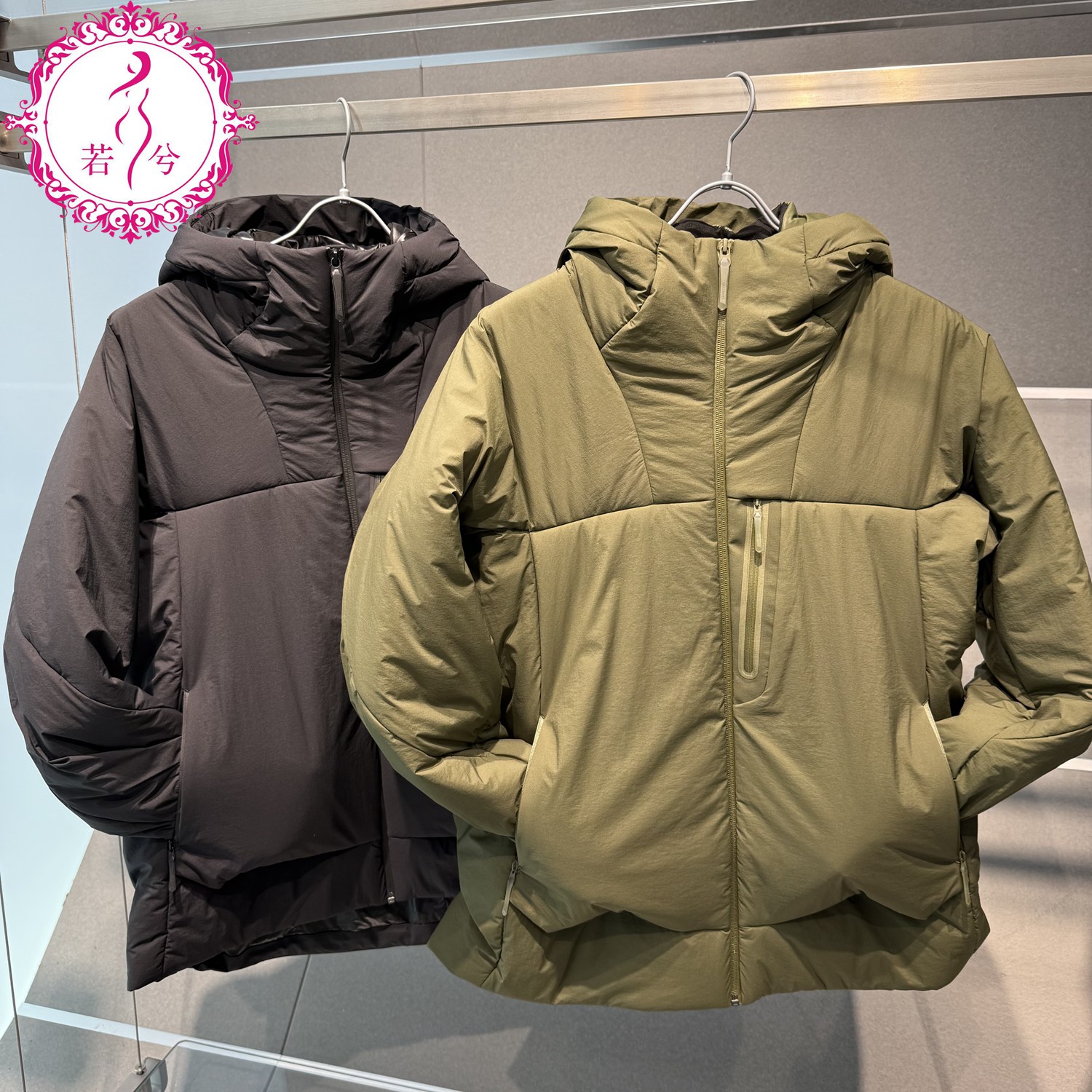 DESCENTE迪桑特2025冬季男女款RWSB防泼水P棉保暖棉服D5433OPD60