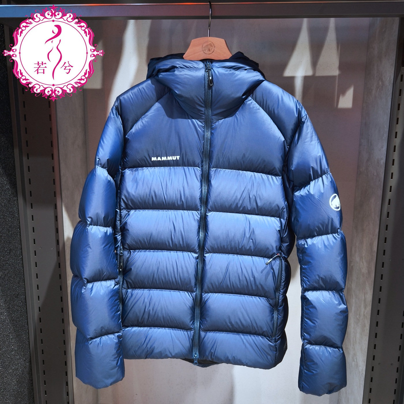 MAMMUT猛犸象2025冬季男士户外运动休闲高蓬鹅绒羽绒服1013-03300