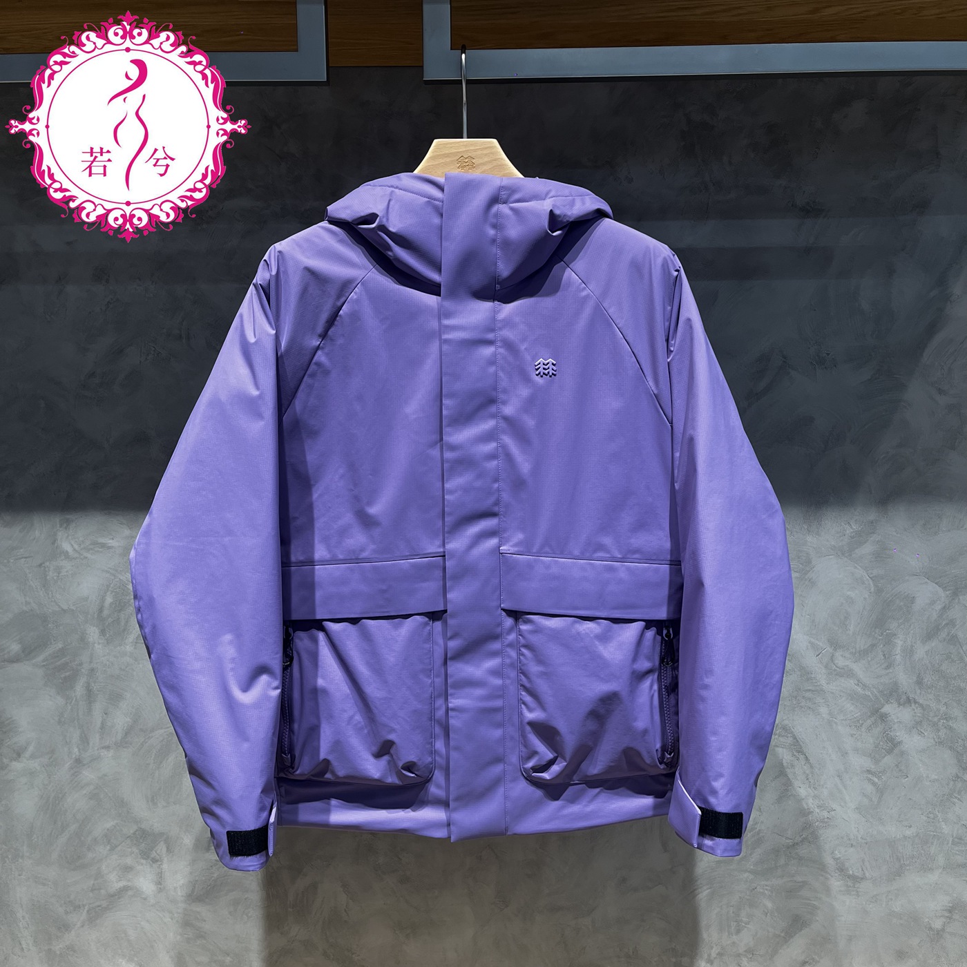 KOLON SPORT可隆2026春季男女款休闲运动防泼水羽绒服LUDJ6ST680