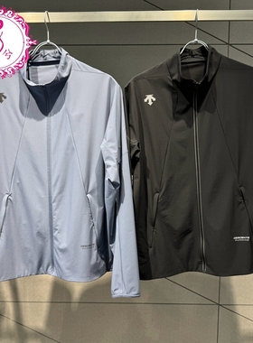 DESCENTE迪桑特2025夏季男士运动透气F360外套梭织上衣D5231RWB42