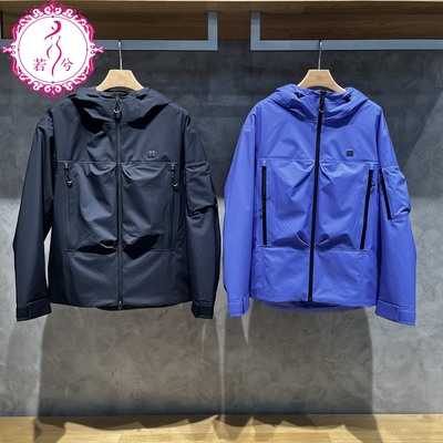 KOLON SPORT可隆2025秋冬男女款防风防水冲锋衣外套LUPJ5WT536