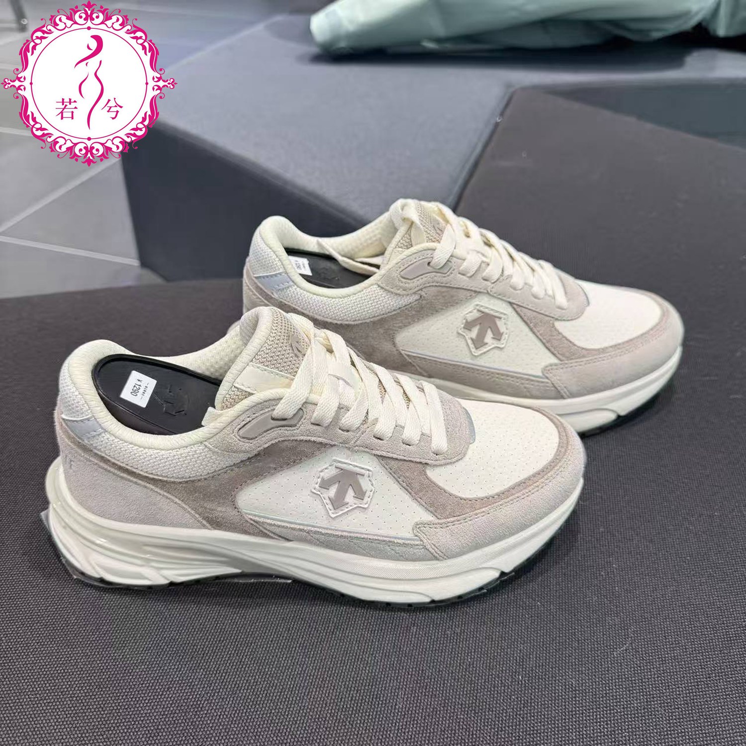 DESCENTE迪桑特2025秋冬男女同款缓震复古运动休闲鞋D5431HSN17