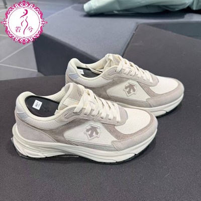 DESCENTE迪桑特2025秋冬男女同款缓震复古运动休闲鞋D5431HSN17