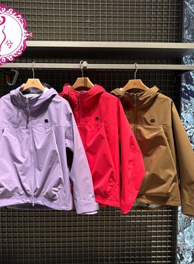 KOLON SPORT可隆26春季男女款防水透湿防风耐磨冲锋衣LUJK6ST646