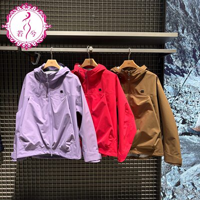 KOLON SPORT可隆26春季男女款防水透湿防风耐磨冲锋衣LUJK6ST646