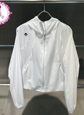 DESCENTE迪桑特2025夏季女士综训运动梭织外套上衣D5232TWB43