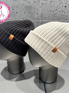 DESCENTE迪桑特2025冬季男女款滑雪系列运动休闲针织帽D5433SKC01