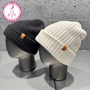 DESCENTE迪桑特2025冬季男女款滑雪系列运动休闲针织帽D5433SKC01