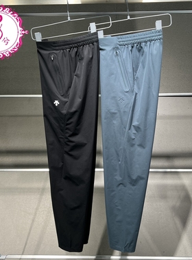 DESCENTE迪桑特2025夏季女士TRAINING系列梭织运动长裤D5232TPT38