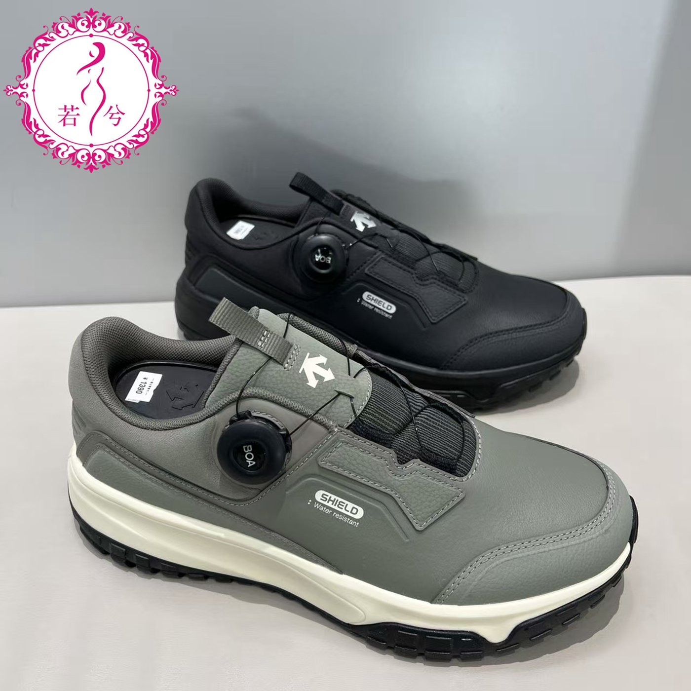 DESCENTE迪桑特2025冬男女款运动保暖缓震防滑雪地短靴D5431SSN08