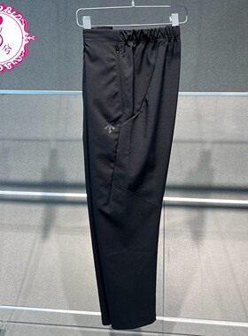 DESCENTE迪桑特2025早秋男士综训运动健身梭织运动长裤D5331TPT52