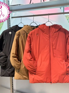 DESCENTE迪桑特2025冬男士综训训练运动健身鹅绒羽绒服D5431TDJ57