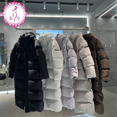 DESCENTE迪桑特24冬季男女长款鹅绒羽绒服D4431SDJ63/D4432SDJ95