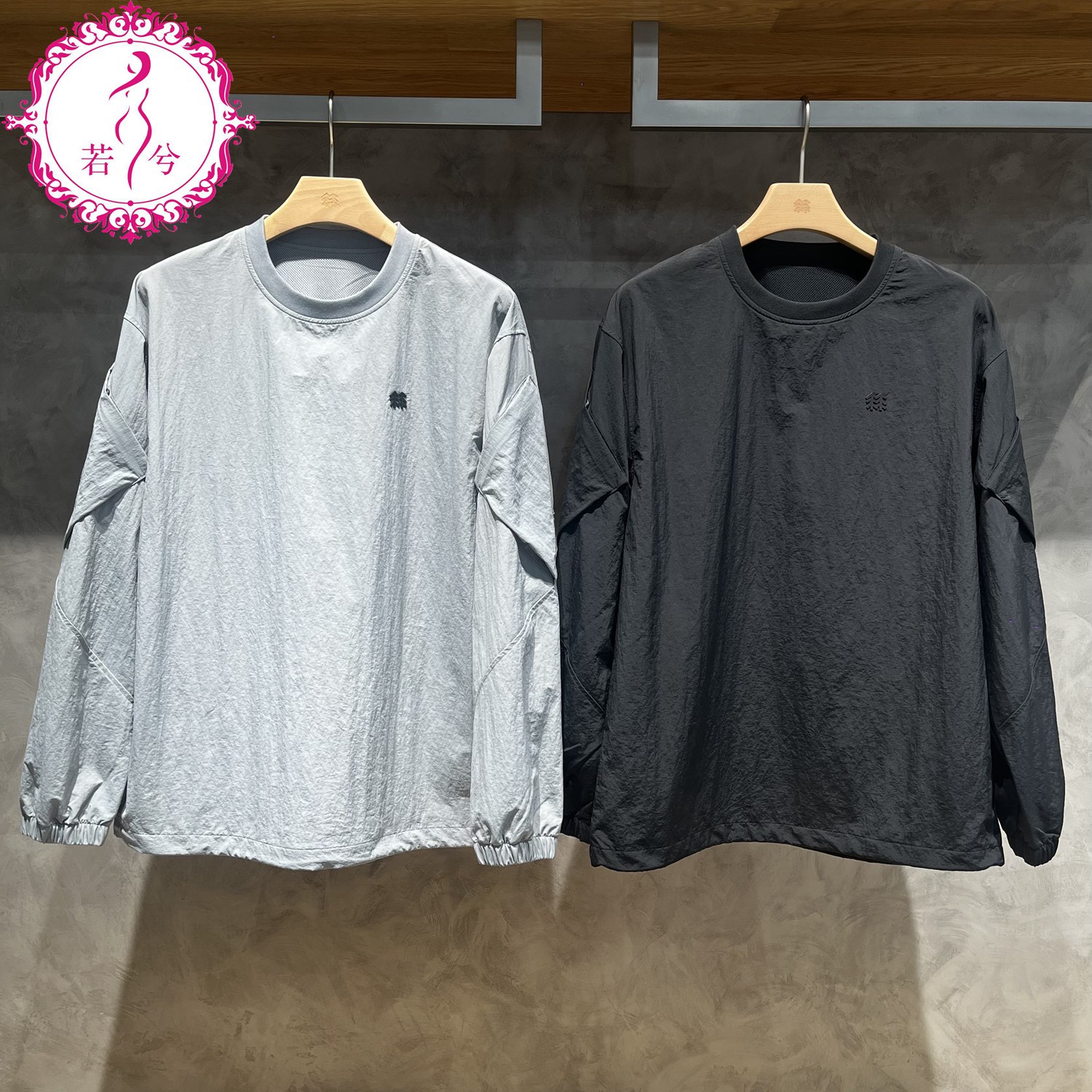 KOLON SPORT可隆2025秋冬男女同款休闲运动圆领卫衣LUMT5WT614