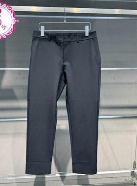 DESCENTE迪桑特2025秋冬男士都市通勤加绒梭织运动长裤D5431DPT85