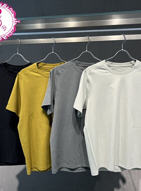 DESCENTE迪桑特25夏季男士DUALIS都市通勤运动短袖T恤D5331DTS80