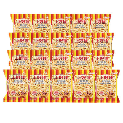 上好佳鲜虾条零食大礼包