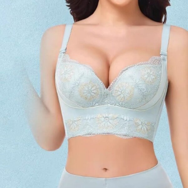 文胸内衣磁疗里布聚拢收副乳