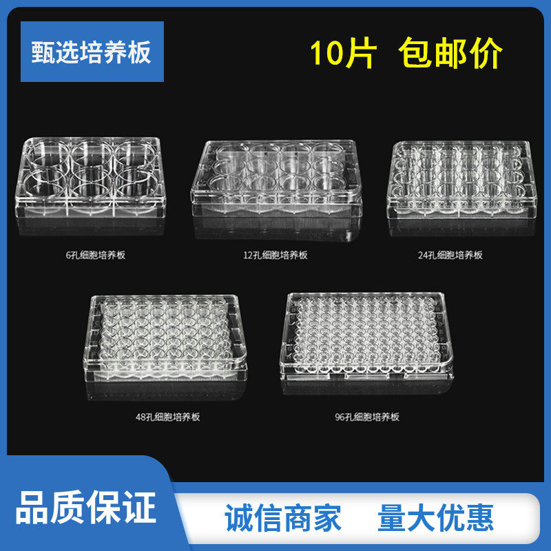 甄选细胞培养板无酶无热源