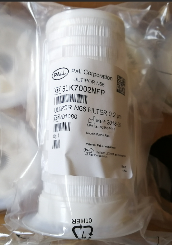 pall颇尔 ultipor n66 囊式滤器滤芯0.2um slk7002nfp