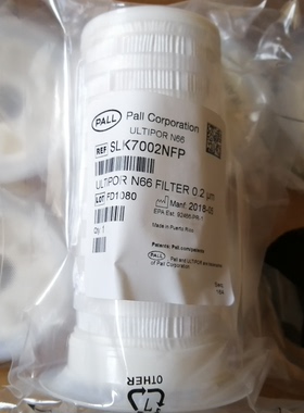 PALL颇尔 ULTIPOR N66 囊式滤器滤芯0.2um SLK7002NFP