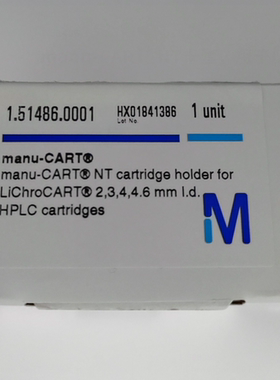 默克1.51486 manu-CART®NT卡套LiChroCART2,3,4,4.6mmi.d.HPLC柱