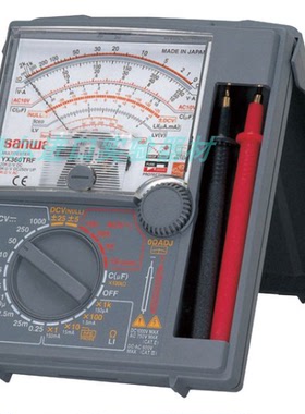 Sanwa/三和 三和電気計器   模拟万用表 YX-360TRF MULTI METER