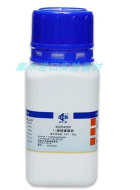 1-庚烷磺酸钠 离子对试剂 FIPC（沪试） 25g  30204560 沪试