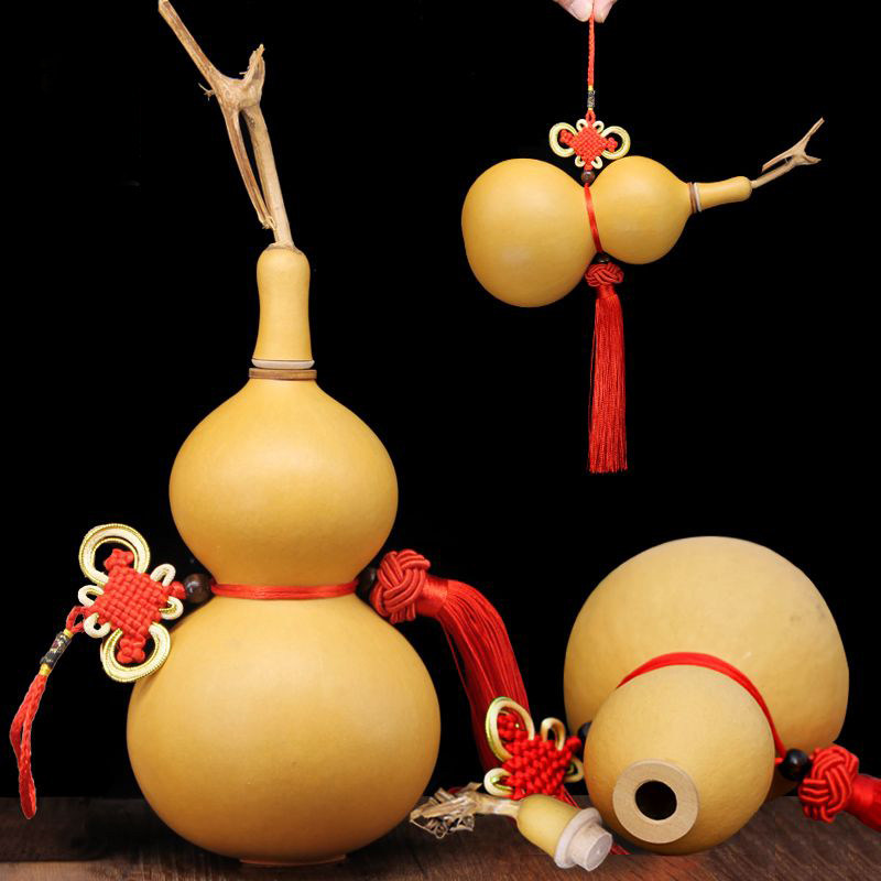 葫芦挂件摆件化解真天然小手捻把件文玩客厅门对门木大号开口空心,特色手工艺,葫芦,淘宝优惠券,粉丝福利购,淘宝优惠卷