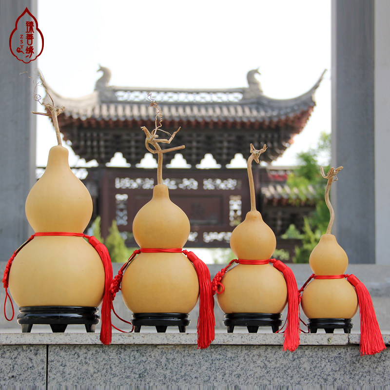 天然大葫芦挂件文玩五帝中国