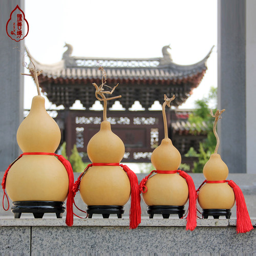天然大葫芦挂件文玩五帝中国