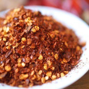 重庆干碟子蘸料水500克粗辣椒粉炒爆香盐粗海椒面油辣子超香微辣