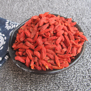 宁夏小枸杞特产中宁枸干杞子煲汤特干煲汤材料泡酒当归党参500g