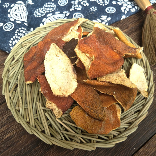 红桔子老陈皮橙皮干货五香大料批量发烧卤调味佐料八角桂皮500克 - 封面