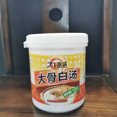 九秘大骨白汤1KG/瓶浓汤粉骨汤