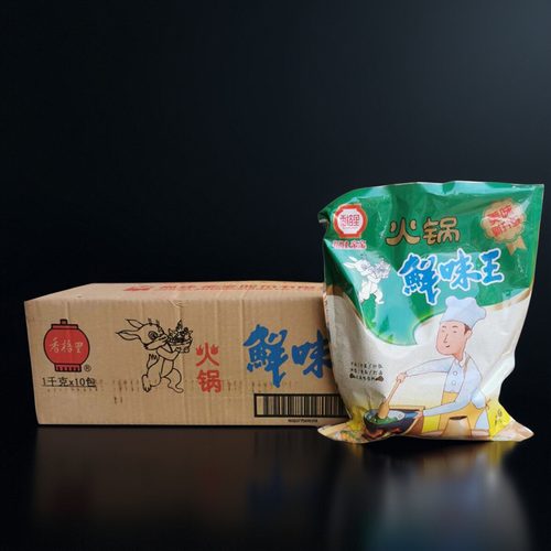 火锅香格里鲜味王3倍1kgx10
