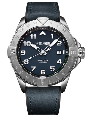 Seagull海鸥手表男自动机械表计时天际系列罗盘飞行员1123