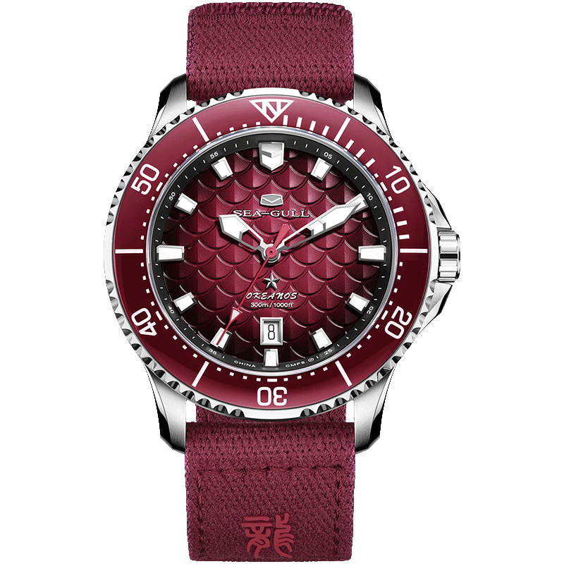 男士海洋系列1216机械表