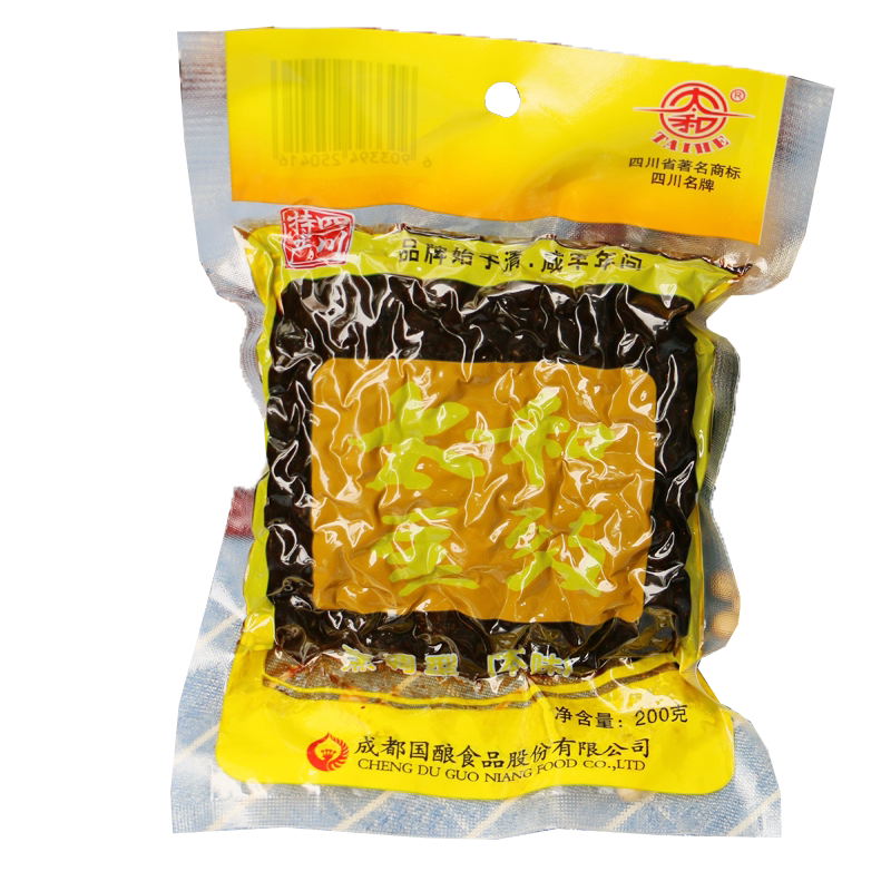 太和200g*5袋调味料豆豉