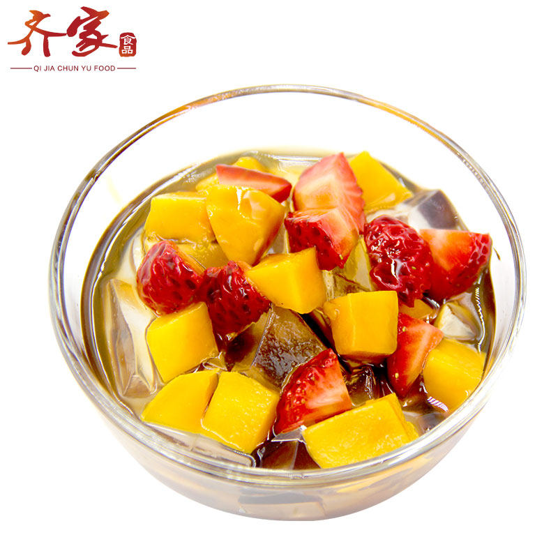 蜀滋蜀味冰粉粉100袋凉粉原料批发商用冰粉配料糍粑冰粉 新老包装