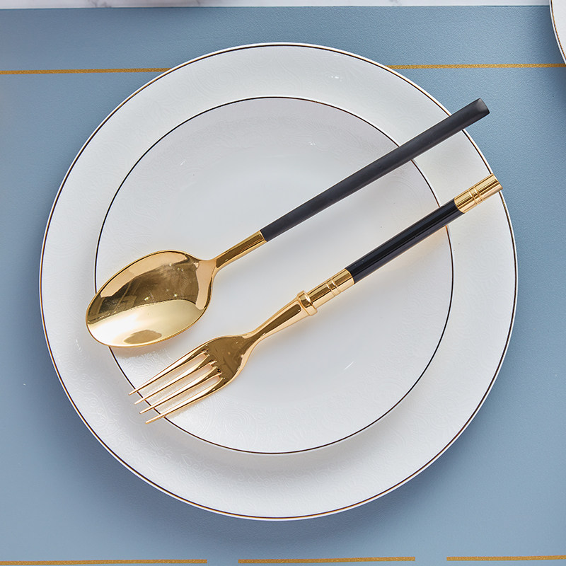 隆达骨瓷餐具精致漂亮的盘子特别好看的盘子高级 云泽吐骨碟网红