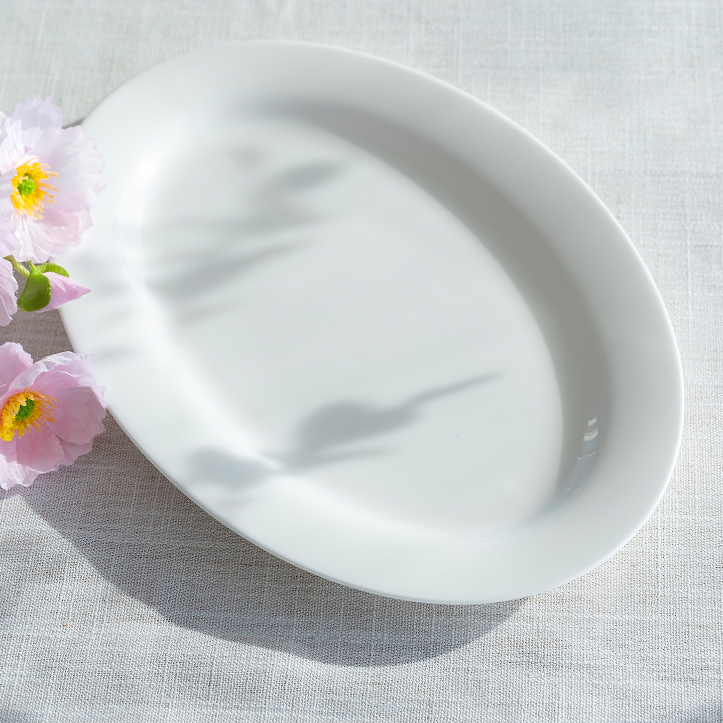 隆达骨瓷餐具纯白鱼盘漂亮盘子造型好看的盘子菜盘家用2024新款,餐饮具,盘,淘宝优惠券,粉丝福利购,淘宝优惠卷