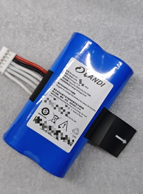 联迪A8S E350P 全新原装电池LD18650B泛智能终端锂电池LD18650P/M