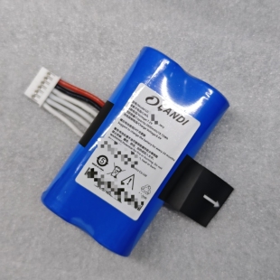 联迪A8S E350P 全新原装电池LD18650B泛智能终端锂电池LD18650P/M