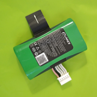 适用联迪A8SE350P全新电池LD18650B泛智能终端锂LD18650P/M绿色
