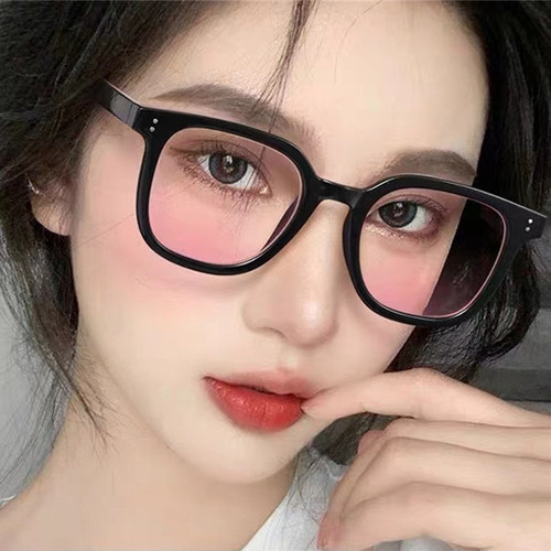 芮视腮红GM韩版防蓝光眼镜