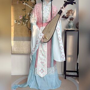 玄凤魏晋风改良汉服神仙复原套装