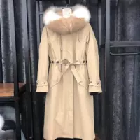 Bánh mới của Min Min vượt qua đai dài PK-005 - Faux Fur áo lông zara