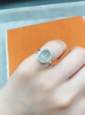 泰银复古礼物天然葡萄石包邮