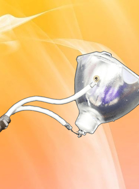 松下PT-AX100E PT-AX100投影机灯ET-LAX100 HS220投影仪灯泡